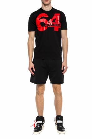 Logo-printed shorts, zdjęcie 2 Logo-printed shorts od Dsquared2